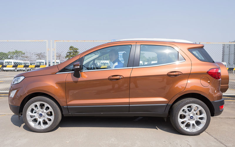 Chi tiết Ford EcoSport 2018 mới ra mắt tại Việt Nam